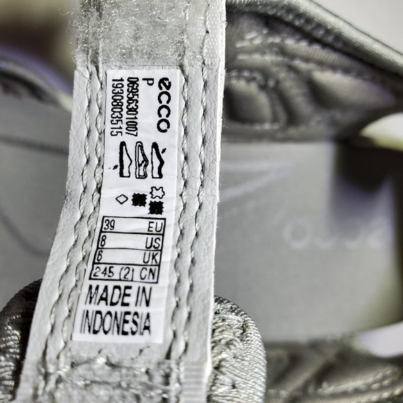 ECCO WOMENS YUCATAN SANDAL  8 - Picture 4 of 7